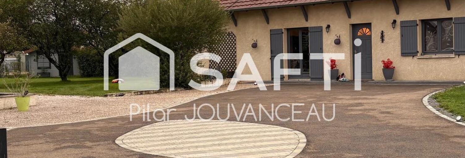 Maison 6 Pièces 154 m² à vendre à Bey (71620)