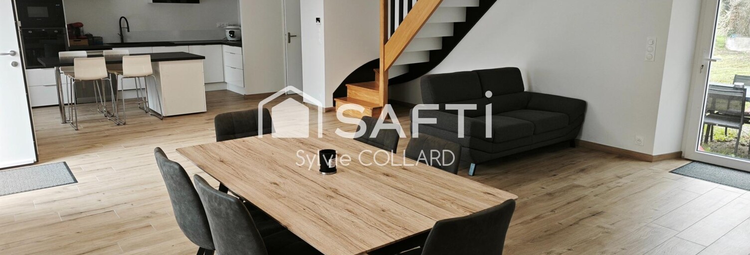 Maison 6 Pièces 127 m² à vendre à Saint-Lyphard (44410)