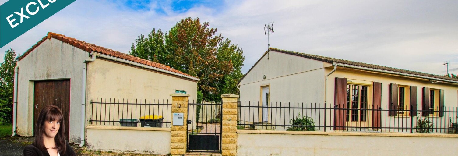 Maison 4 Pièces 75 m² à vendre à Saint-Ciers-sur-Gironde (33820)