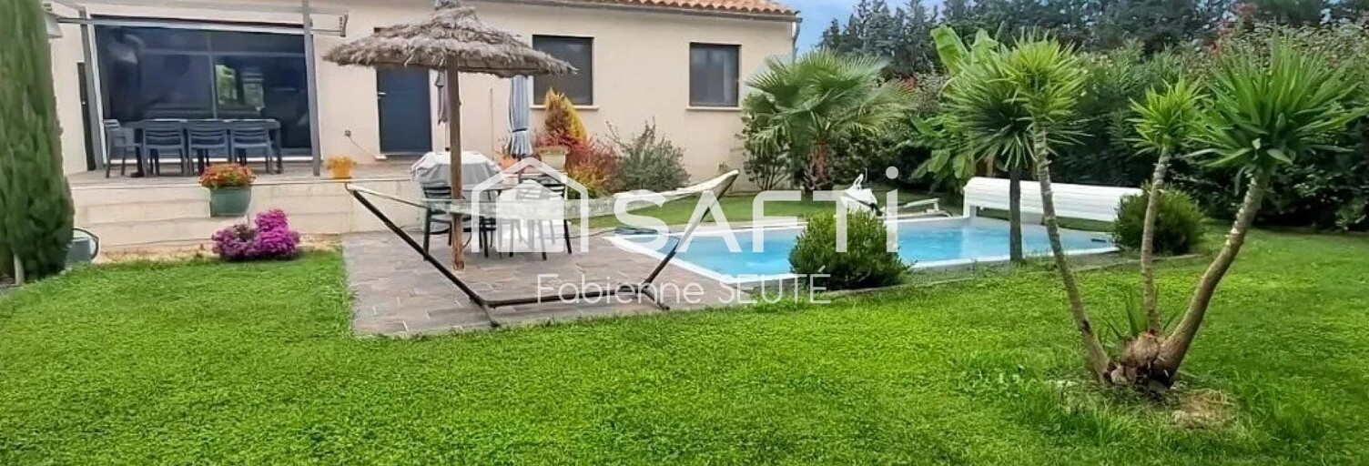 Maison 4 Pièces 93 m² à vendre à L'Isle-sur-la-Sorgue (84800)