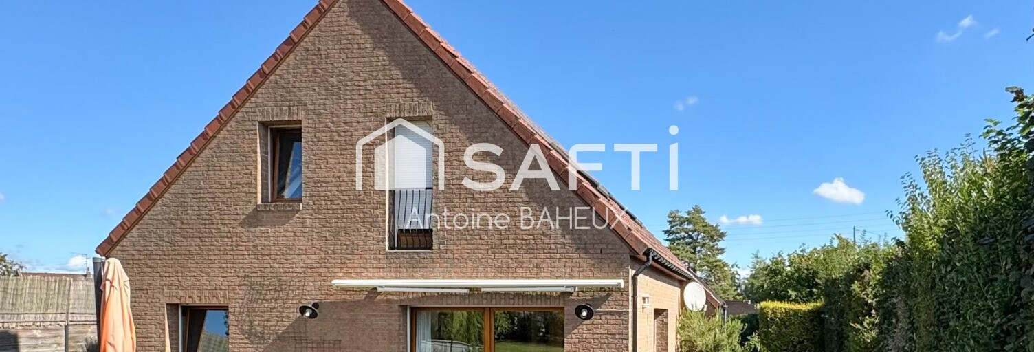 Maison 7 Pièces 167 m² à vendre à Flines-lez-Raches (59148)