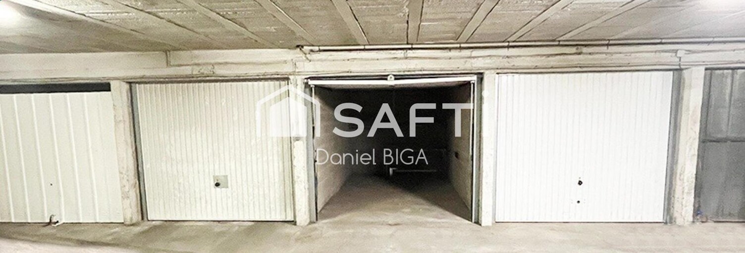 Garage  12 m² à vendre à Marseille 10 (13010)