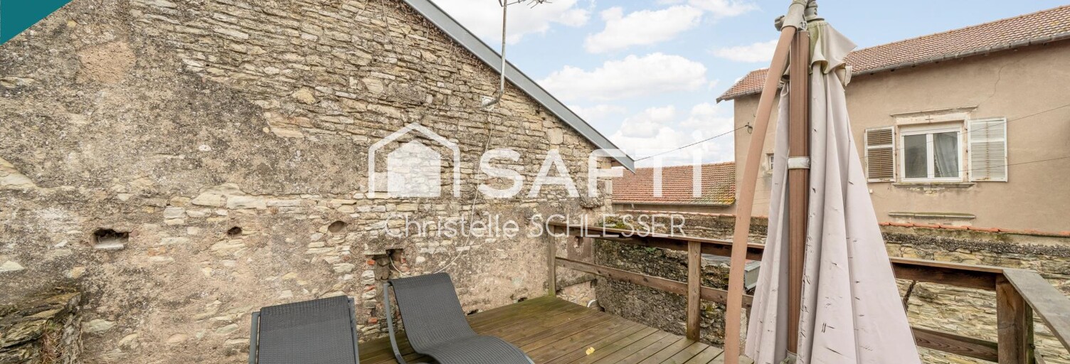 Appartement 3 Pièces 94 m² à vendre à Einville-au-Jard (54370)