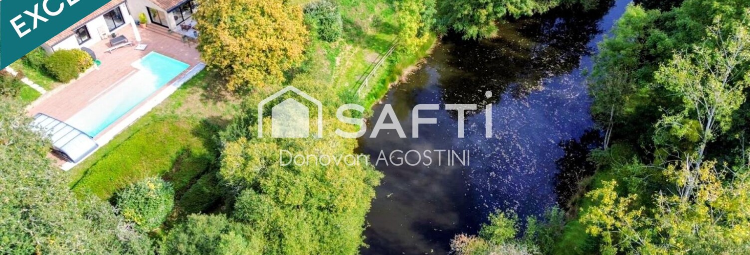 Maison 7 Pièces 239 m² à vendre à Dompierre-sur-Yon (85170)