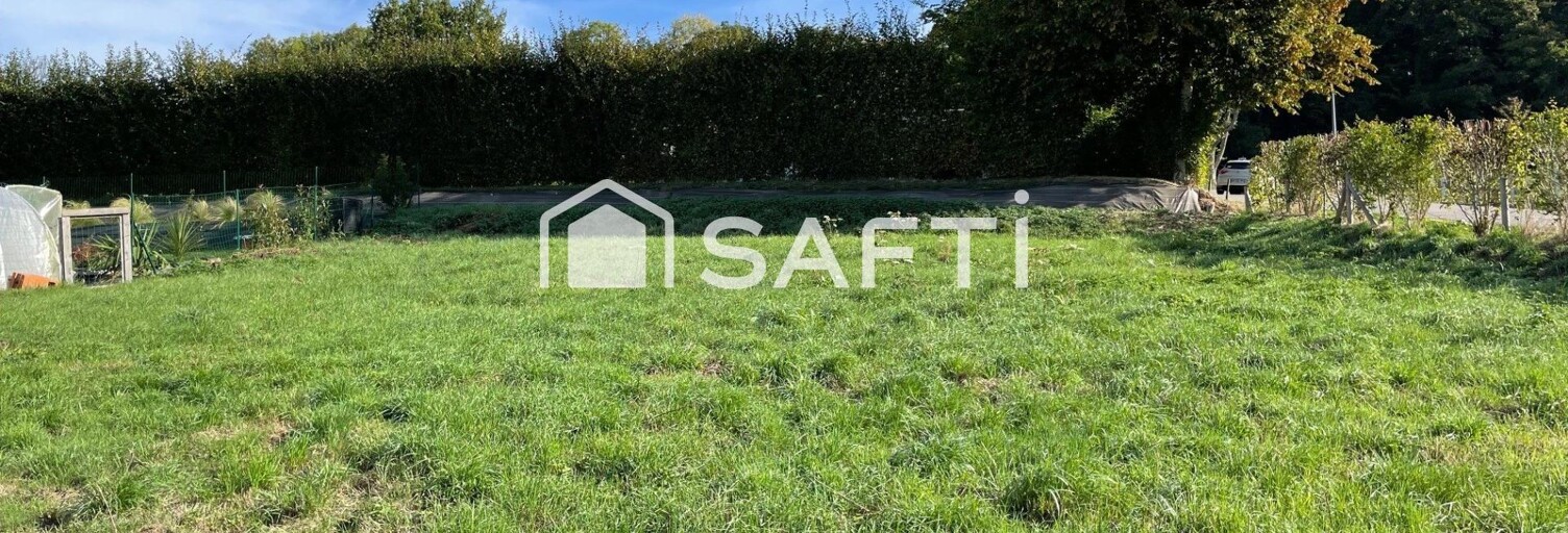Terrain  537 m² à vendre à Ry (76116)