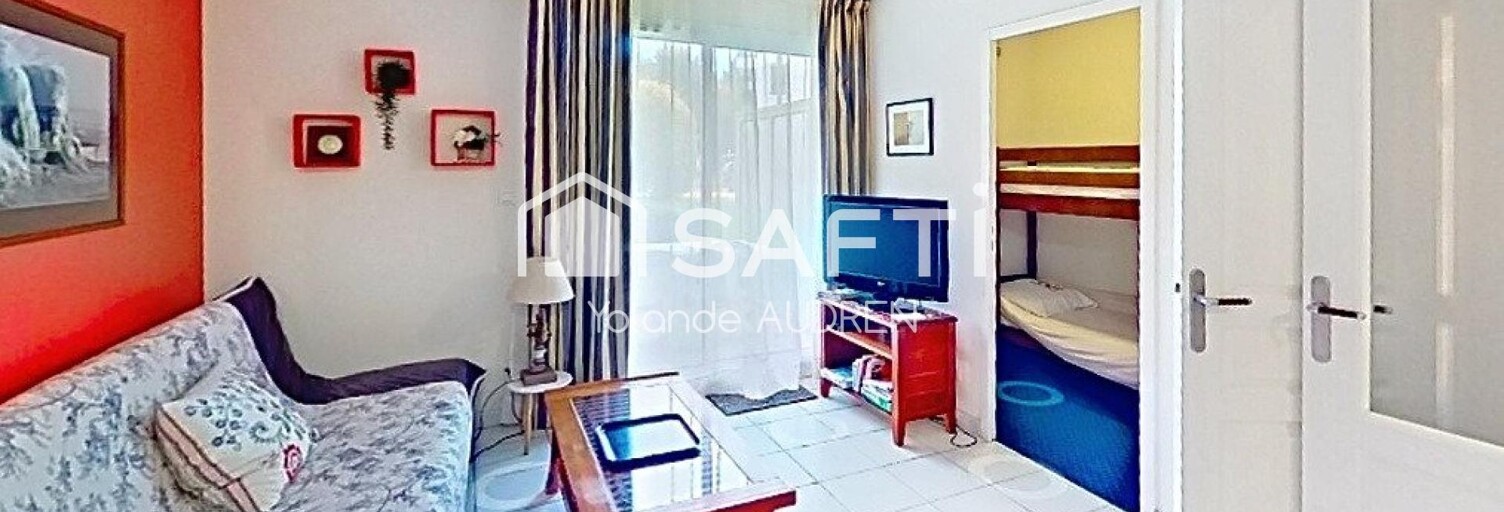 Appartement 2 Pièces 37 m² à vendre à Pornichet (44380)