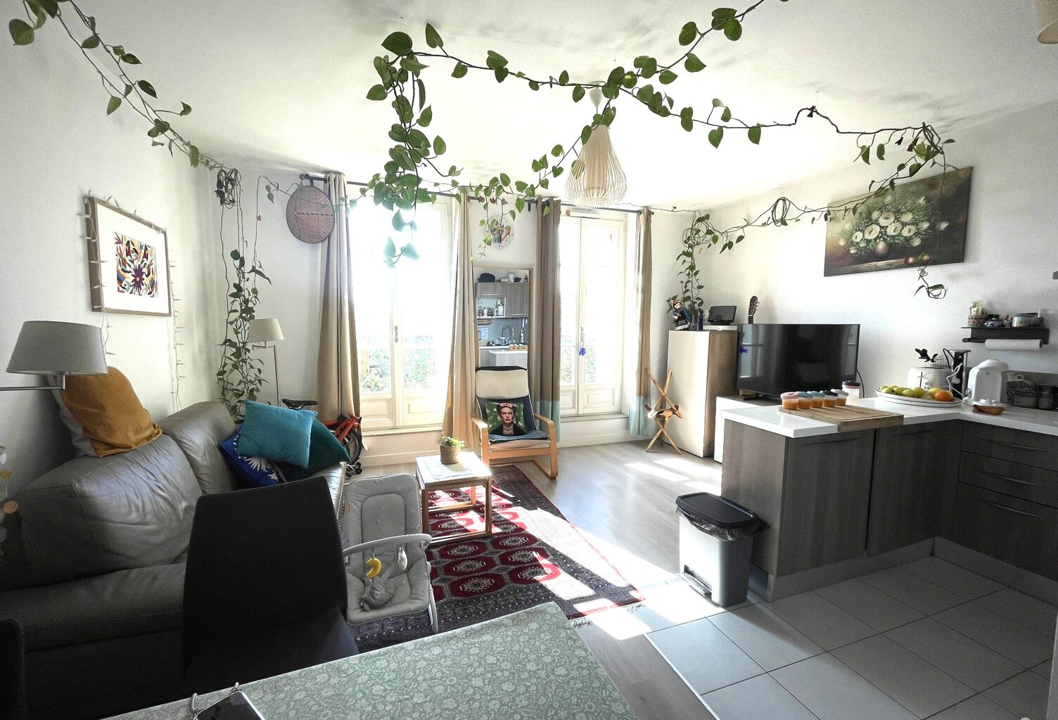 Vente appartement 3 pièces 70 m² Marseille 2 (13002) — photo 1