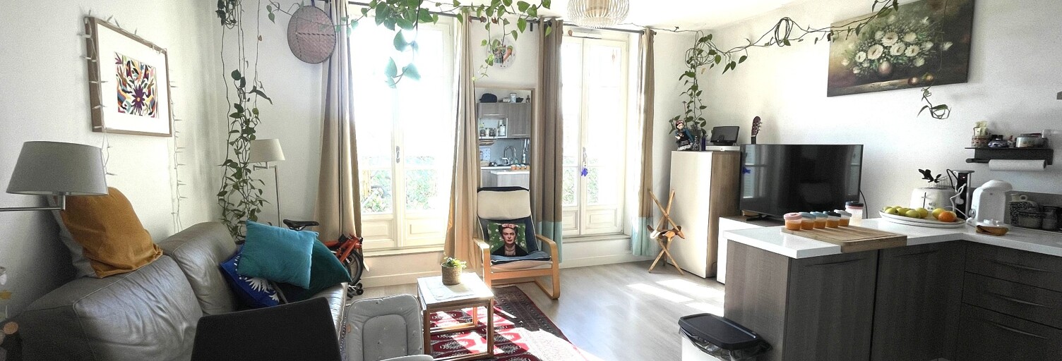 Appartement 3 Pièces 70 m² à vendre à Marseille 2 (13002)