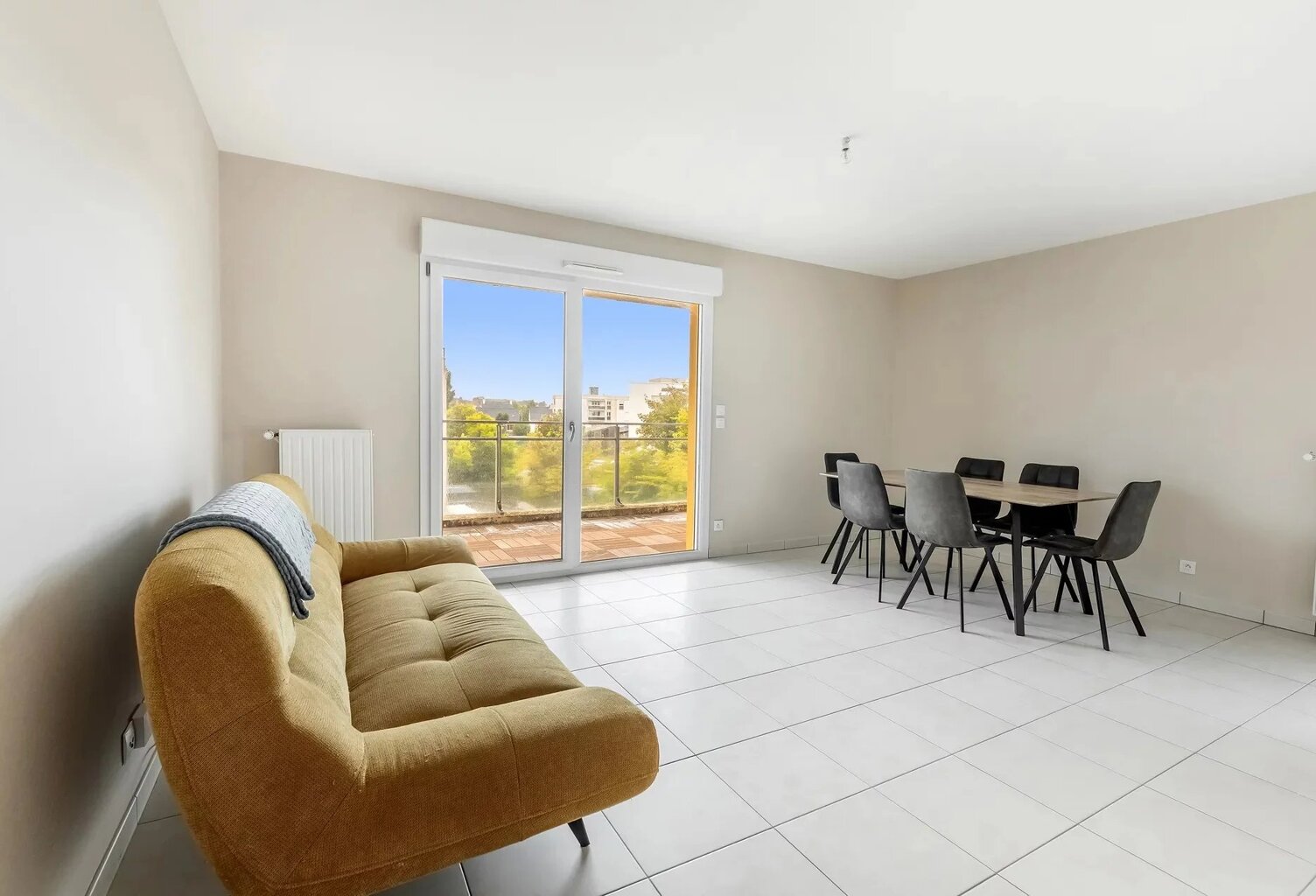 A vendre appartement avec balcon à Saint Malo — photo 1