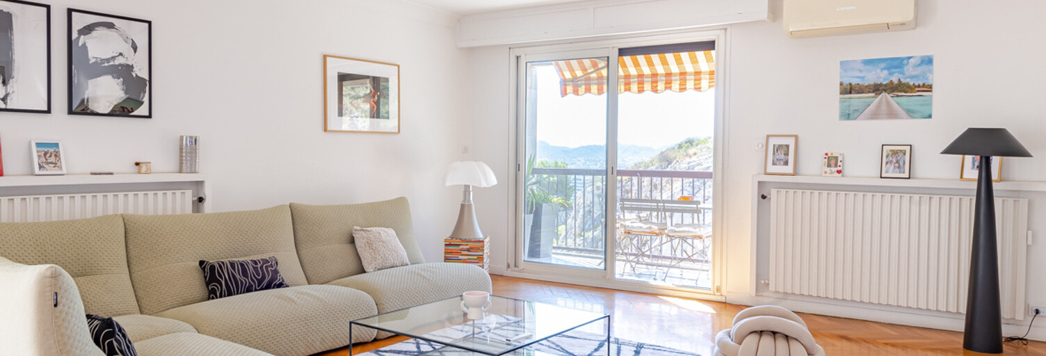 Appartement 4 Pièces 94 m² à vendre à Marseille 8 (13008)
