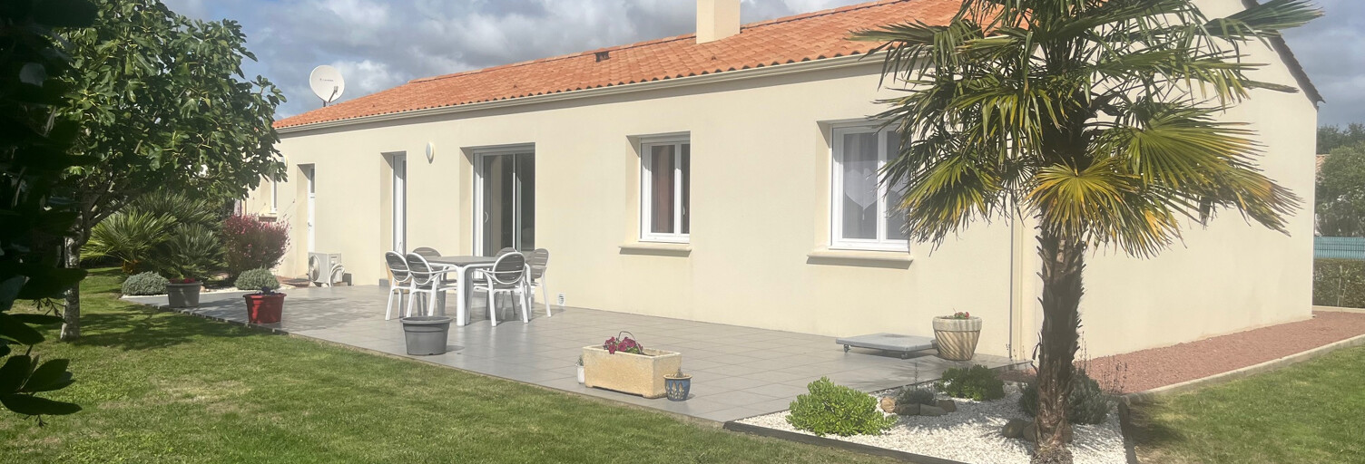 Maison 4 Pièces 92 m² à vendre à Talmont-Saint-Hilaire (85440)