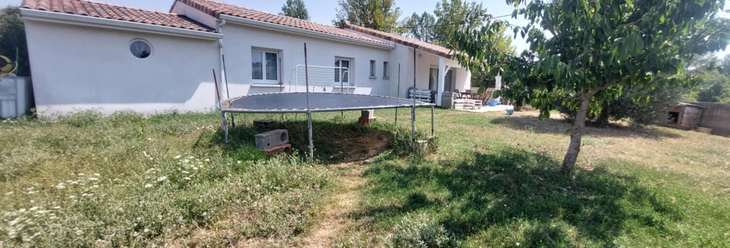 Maison 5 Pièces 112 m² à vendre à Auragne (31190)