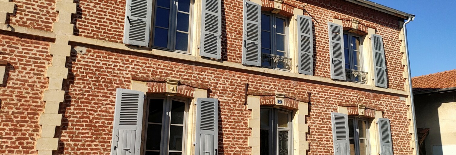 Maison 6 Pièces 140 m² à vendre à Brienne-le-Château (10500)