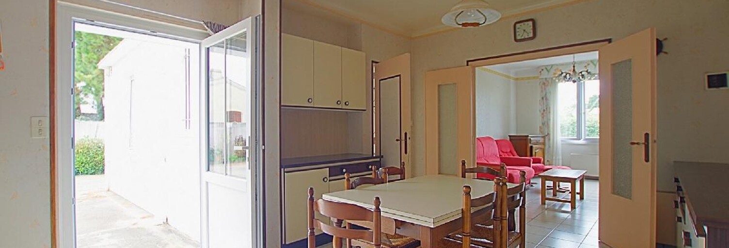 Maison 5 Pièces 100 m² à vendre à L'Île-d'Olonne (85340)