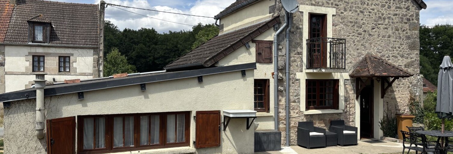 Maison 3 Pièces 48 m² à vendre à Clugnat (23270)