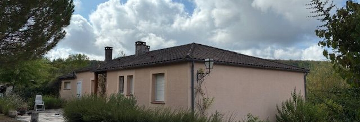 Maison 6 Pièces 154 m² à vendre à Montcuq-en-Quercy-Blanc (46800)