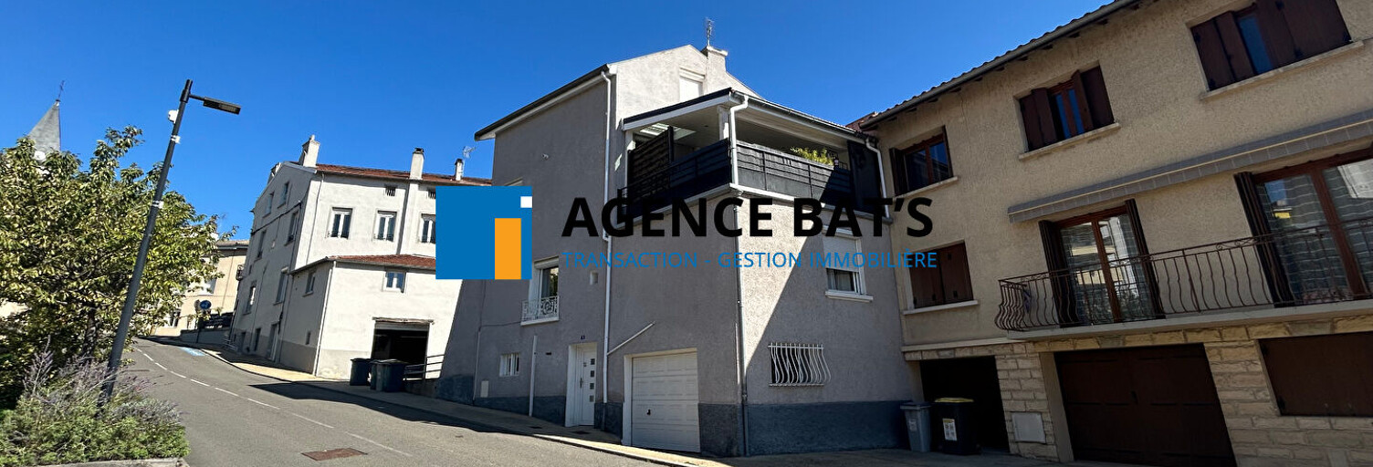 Maison 5 Pièces 151 m² à vendre à La Fouillouse (42480)