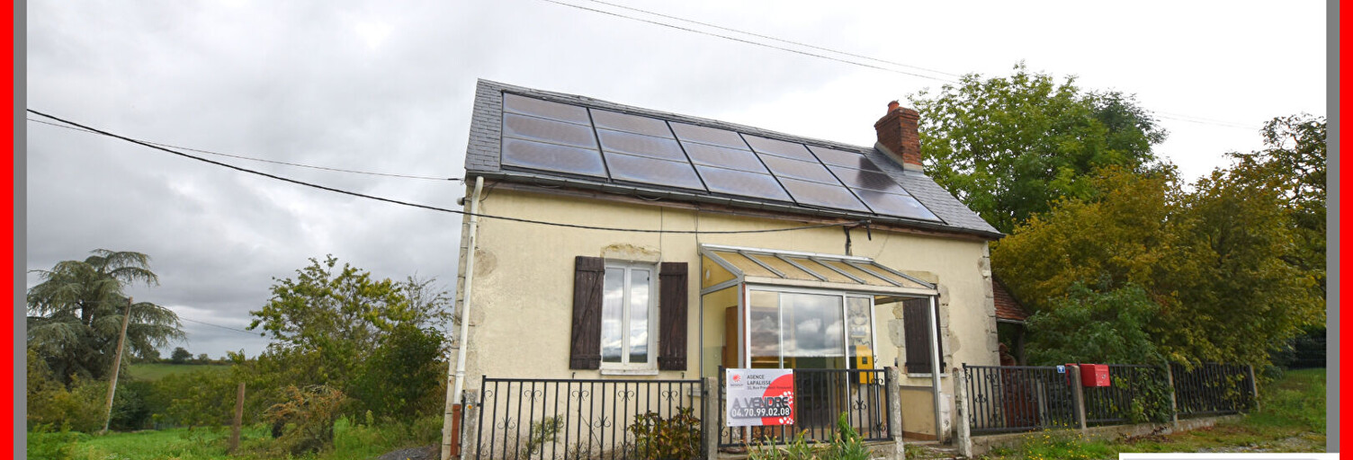 Maison 5 Pièces 75 m² à vendre à Billy (03260)