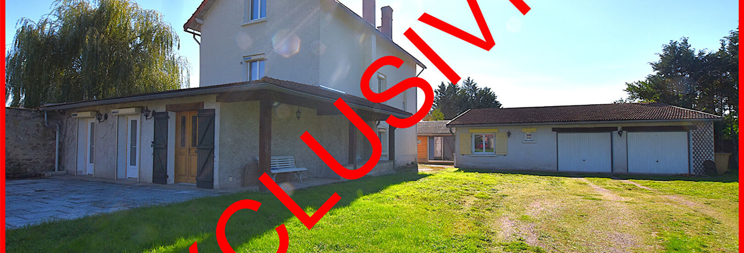 Maison 11 Pièces 227 m² à vendre à Lapalisse (03120)