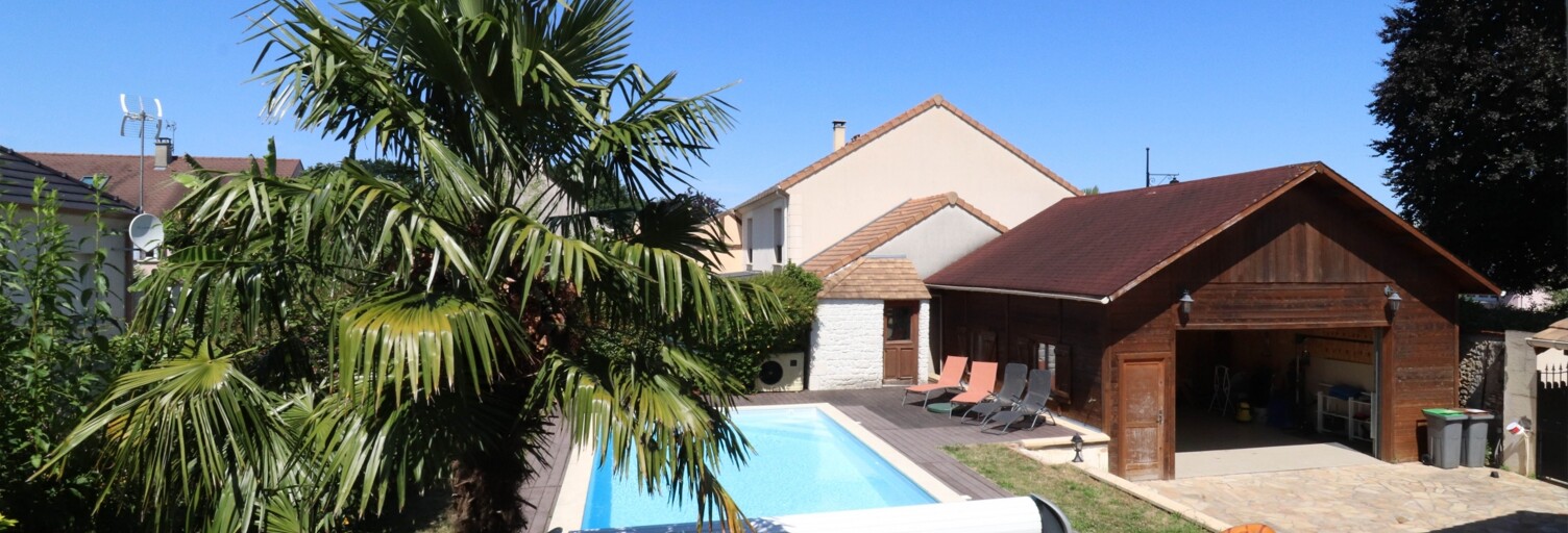 Maison 5 Pièces 120 m² à vendre à Saulx-les-Chartreux (91160)