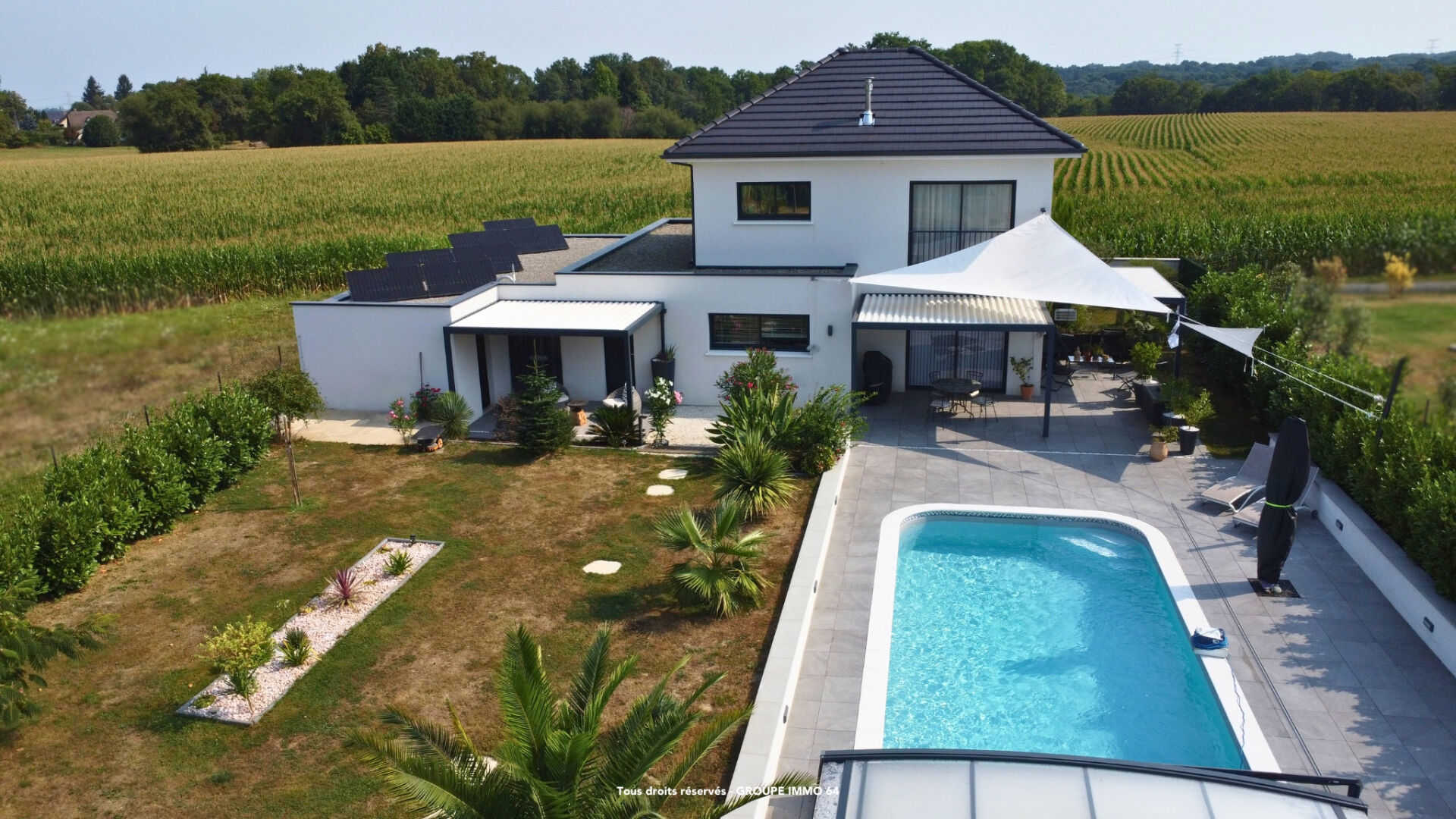 Villa / Maison  T5 à vendre Morlaàs 64160