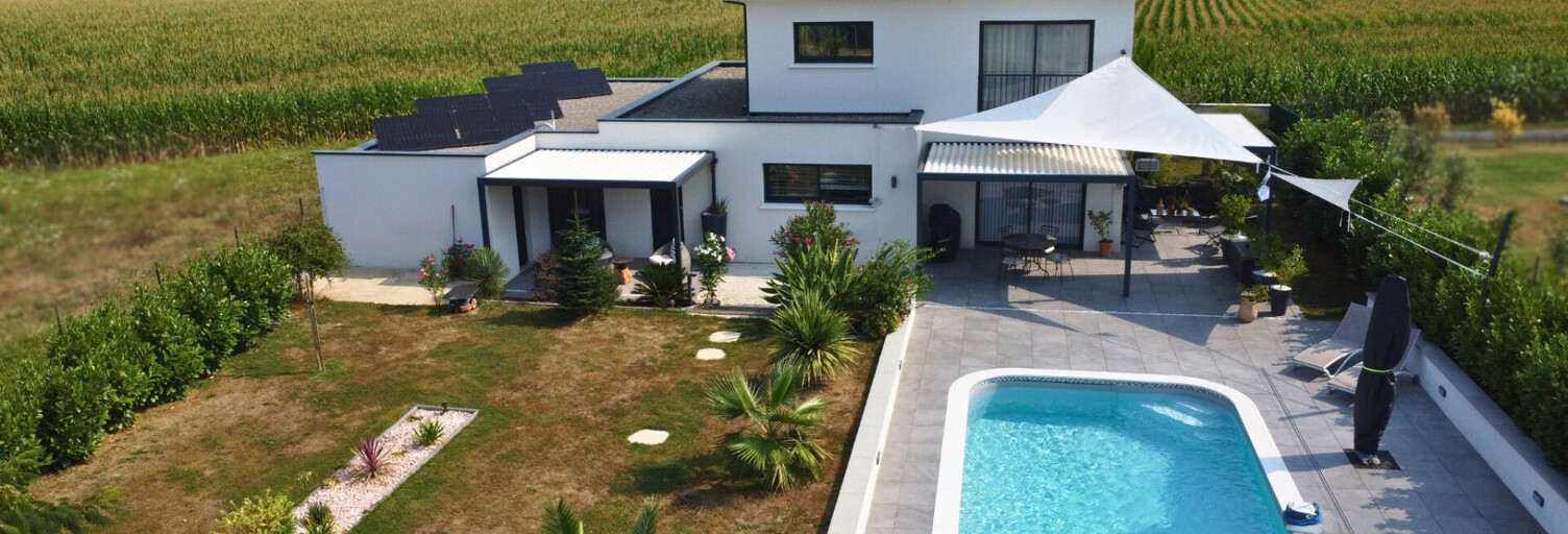 Maison 5 Pièces 110 m² à vendre à Morlaàs (64160)