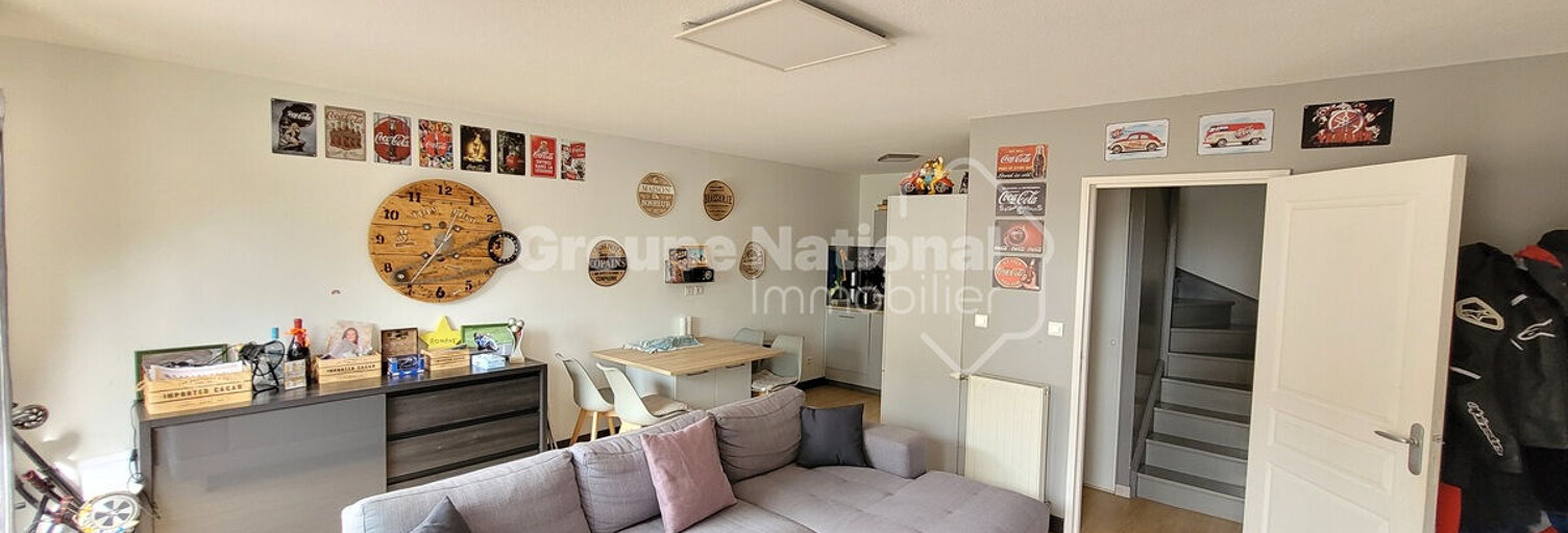 Appartement 3 Pièces 60 m² à vendre à Jassans-Riottier (01480)