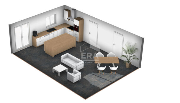 Villa / Maison 4 pièces  à vendre Garlin 64330