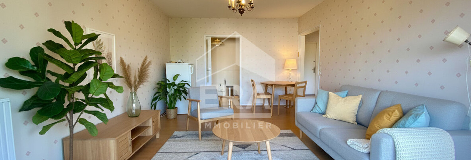 Appartement 2 Pièces 50 m² à vendre à Pau (64000)