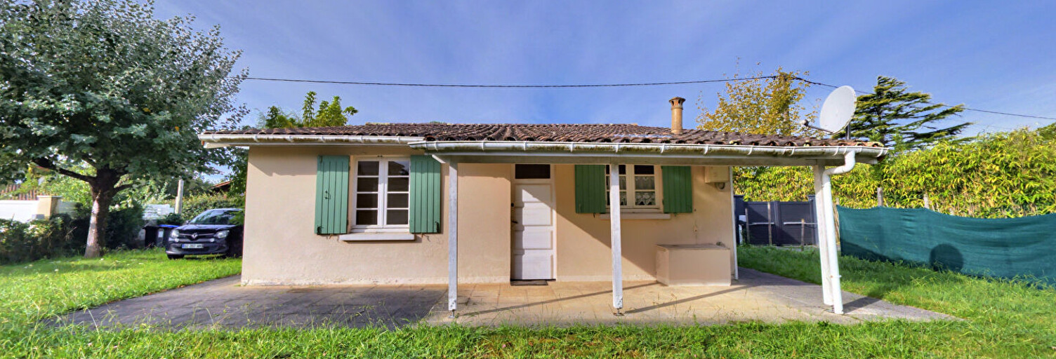 Maison 3 Pièces 65 m² à vendre à Andernos-les-Bains (33510)