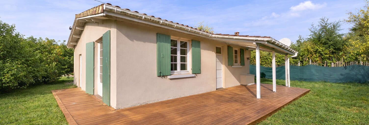 Maison 3 Pièces 65 m² à vendre à Andernos-les-Bains (33510)