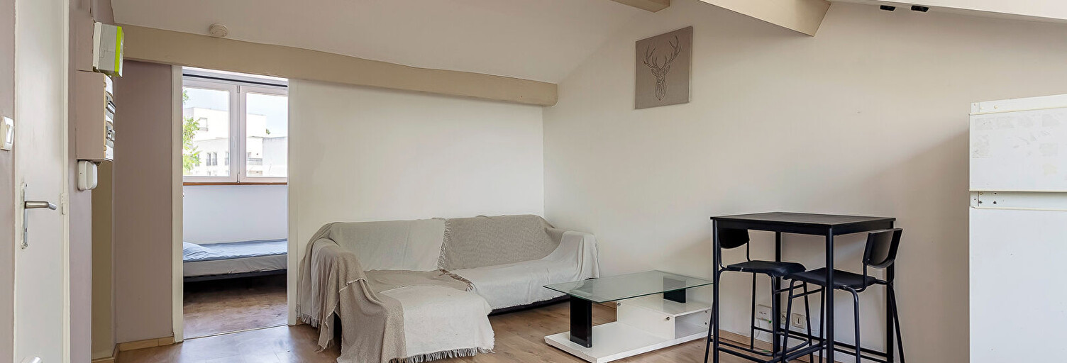 Appartement 2 Pièces 32 m² à vendre à Lyon 8 (69008)