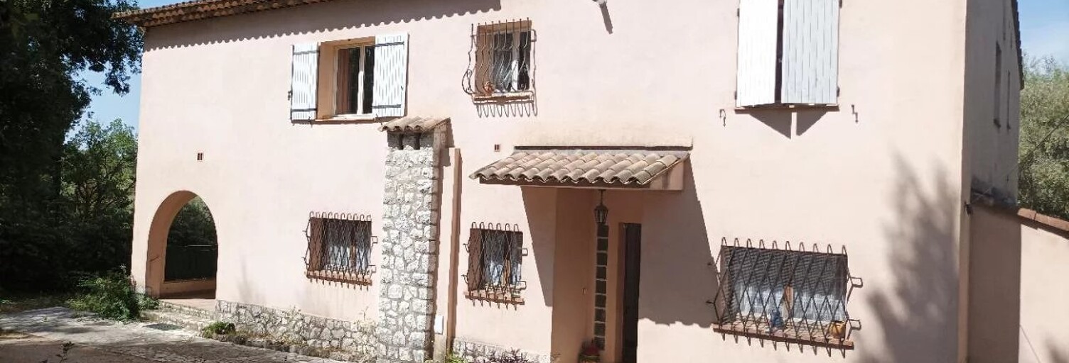 Maison 7 Pièces 187 m² à vendre à Le Rouret (06650)