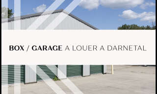 Garage  15 m² à louer à Darnétal (76160)