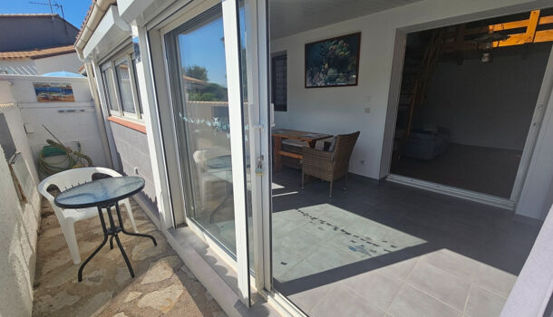 Villa / Maison 3 pièces  à vendre Barcarès (Le) 66420