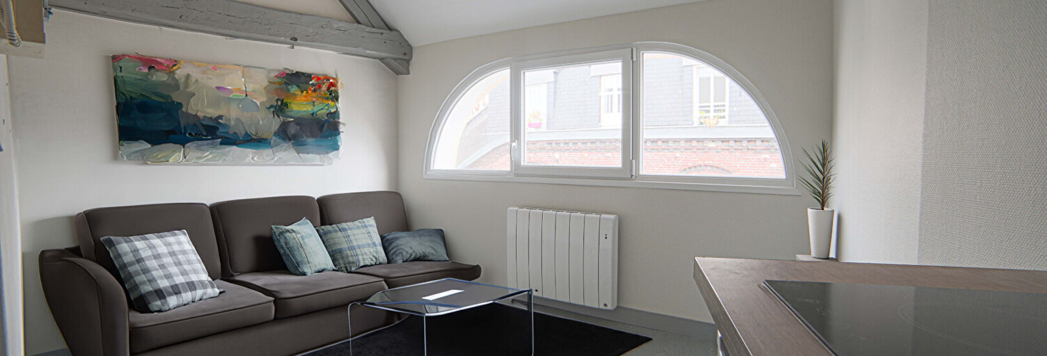 Appartement 1 Pièce 17 m² à louer à Rouen (76000)