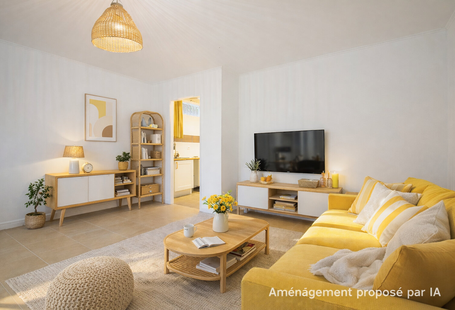 T1 bis quartier de la Torse - Calme complet — photo 1