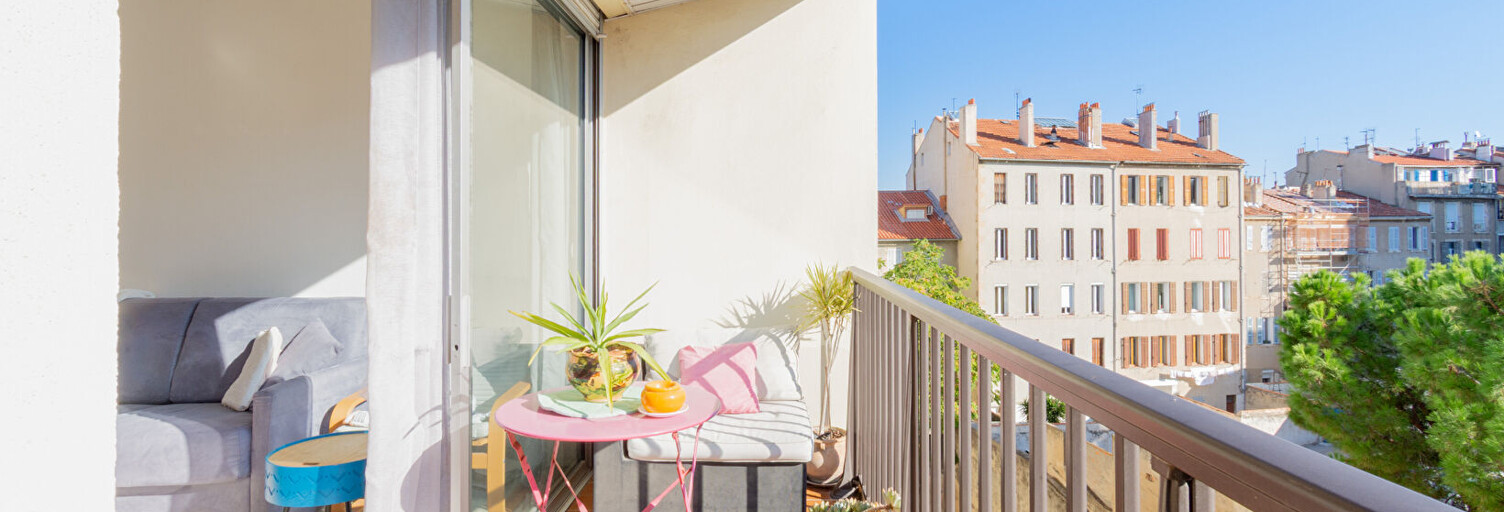 Appartement 1 Pièce 35 m² à vendre à Marseille 7 (13007)