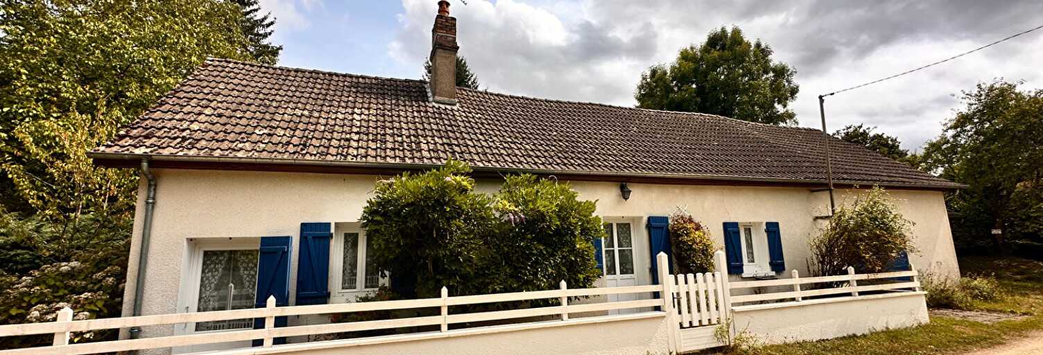 Maison 3 Pièces 76 m² à vendre à Ivoy-le-Pré (18380)