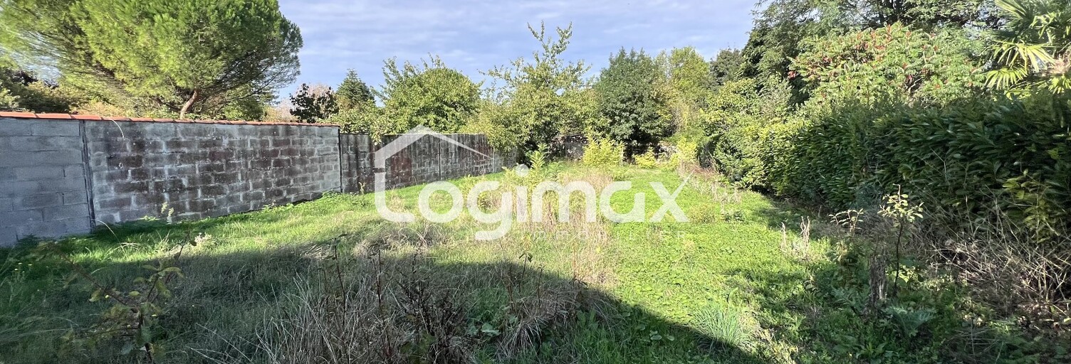Terrain  630 m² à vendre à La Rochelle (17000)
