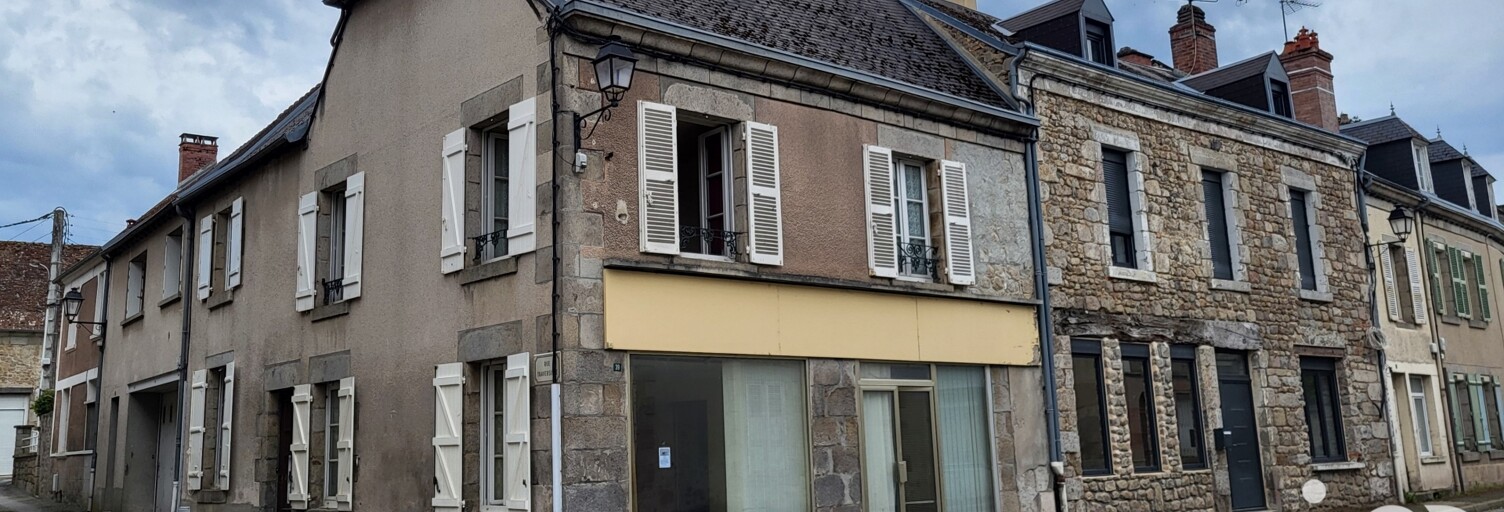 Immeuble  188 m² à vendre à Ahun (23150)