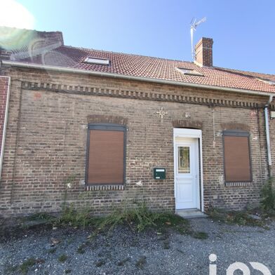 Maison 4 pièces 105000 €