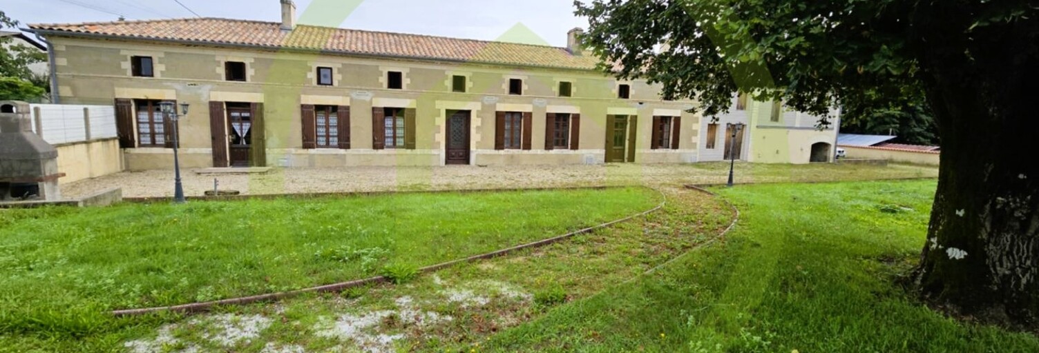 Maison 11 Pièces 290 m² à vendre à Boisredon (17150)