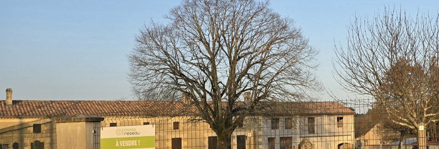 Maison 11 Pièces 290 m² à vendre à Boisredon (17150)