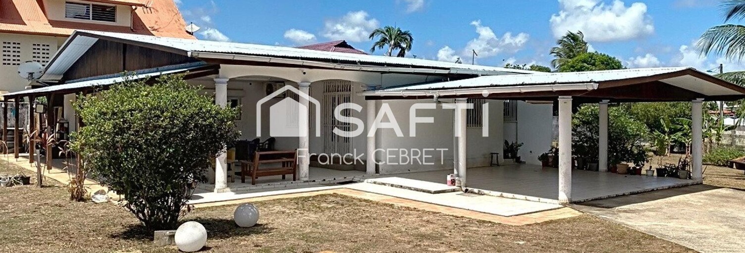 Maison 5 Pièces 160 m² à vendre à Rémire-Montjoly (97354)