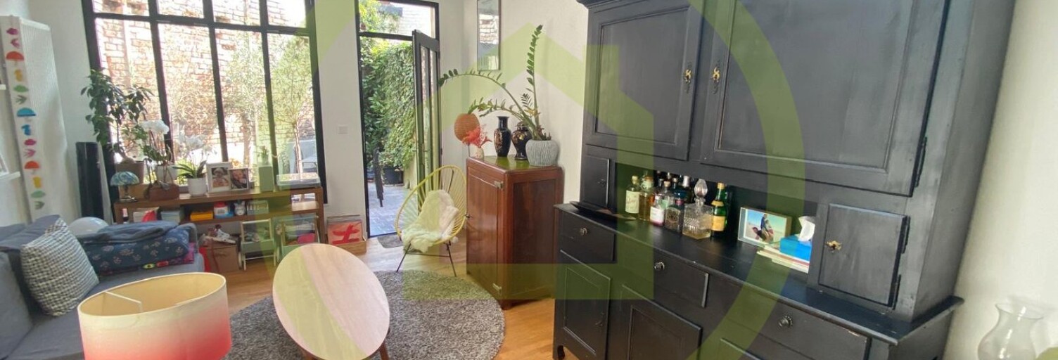 Maison 5 Pièces 91 m² à vendre à Roubaix (59100)