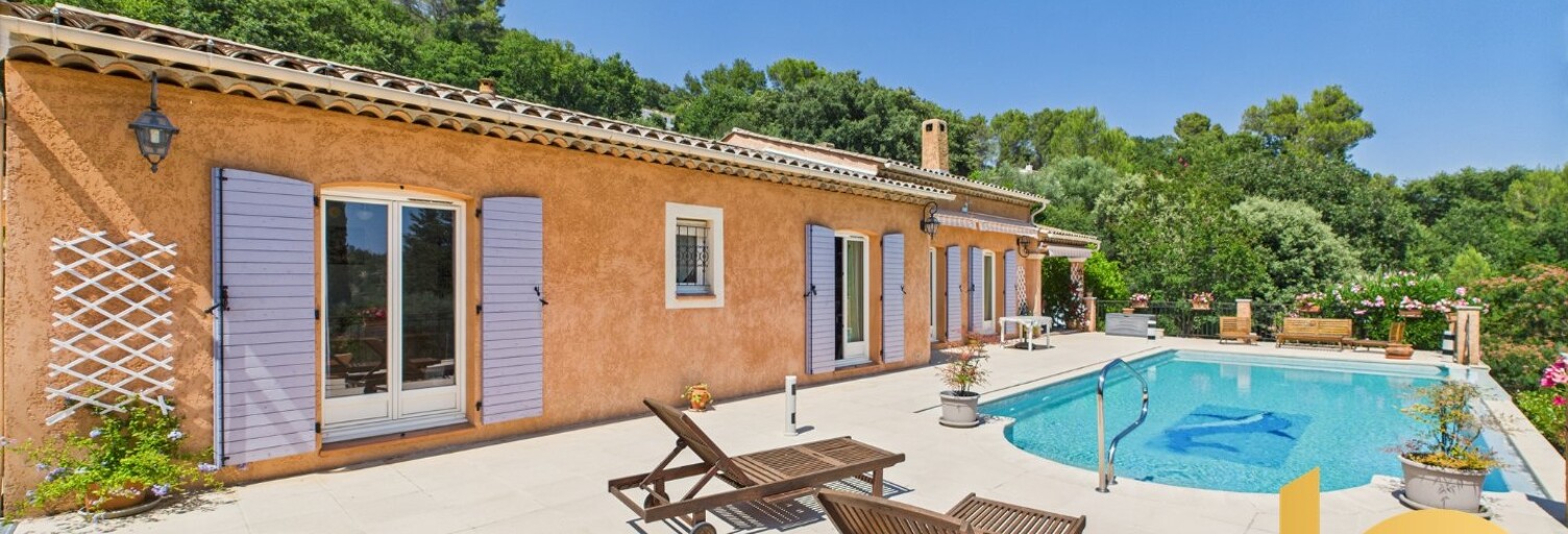 Maison 5 Pièces 129 m² à vendre à Le Tignet (06530)