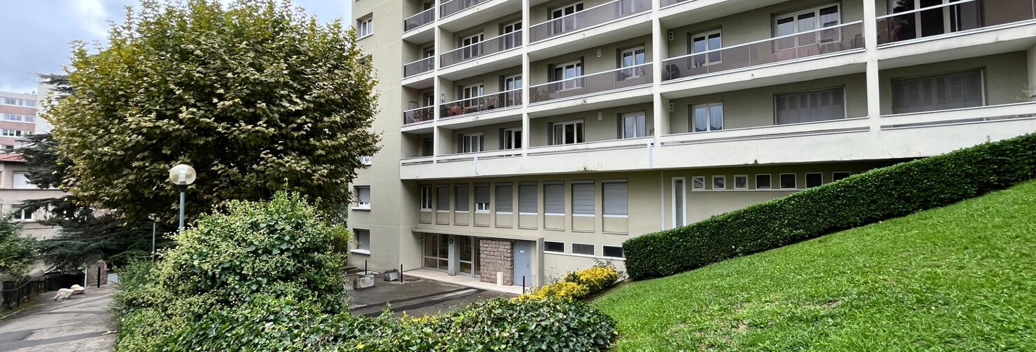 Appartement 4 Pièces 82 m² à vendre à Saint-Étienne (42100)