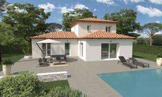 Terrain  1455 m² à vendre à La Gaude (06610)