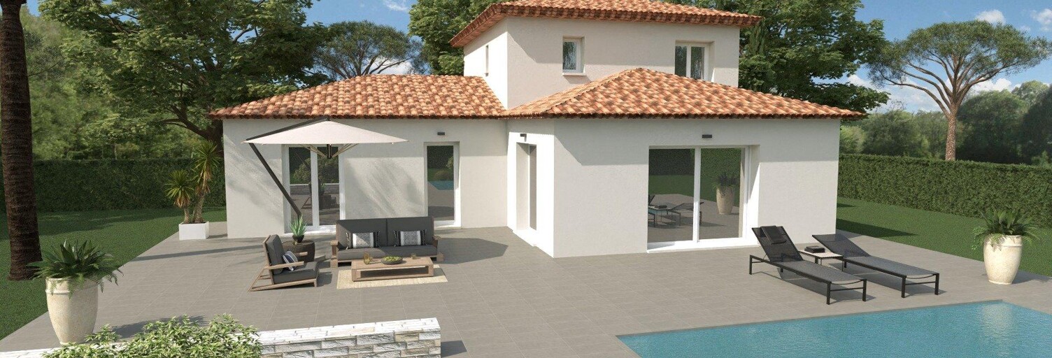 Terrain  1455 m² à vendre à La Gaude (06610)